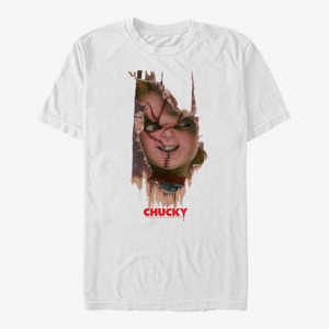 Queens NBCU Chucky - ITS CHUCKY Unisex T-Shirt White