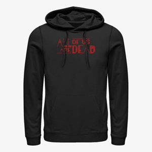 Queens Netflix All Of Us Are Dead - AOUAD Eng Logo Unisex Hoodie Black