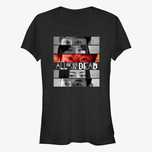 Queens Netflix All Of Us Are Dead - Eyes In Boxes Women's T-Shirt Black