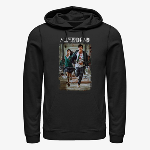 Queens Netflix All Of Us Are Dead - Hall Run Unisex Hoodie Black