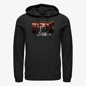 Queens Netflix All Of Us Are Dead - Title Card Unisex Hoodie Black