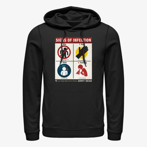 Queens Netflix Army Of The Dead - Four Rules Unisex Hoodie Black