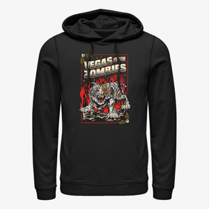 Queens Netflix Army Of The Dead - Zombie Tiger Poster Unisex Hoodie Black