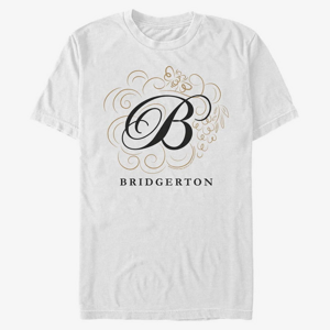 Queens Netflix Bridgerton - Bridgerton B Unisex T-Shirt White
