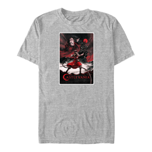 Queens Netflix Castlevania - Castlevania Classic Men's T-Shirt Heather Grey