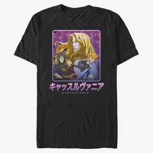 Queens Netflix Castlevania - Castlevania Kanji Group Unisex T-Shirt Black