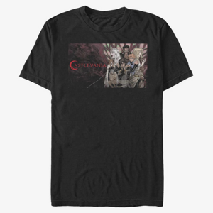 Queens Netflix Castlevania - Horizontal Poster Unisex T-Shirt Black
