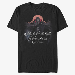Queens Netflix Castlevania - Horrible Night To Have A Curse Unisex T-Shirt Black