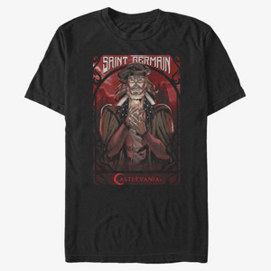 Queens Netflix Castlevania - Saint Germain Unisex T-Shirt Black