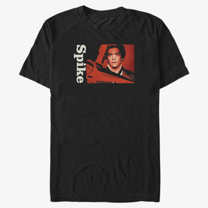 Queens Netflix Cowboy Bebop - Spike Unisex T-Shirt Black