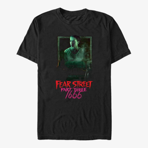 Queens Netflix Fear Street - Cabin Poster Unisex T-Shirt Black