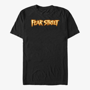 Queens Netflix Fear Street - Glowgo Logo Unisex T-Shirt Black