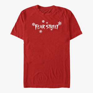 Queens Netflix Fear Street - Street Fear Unisex T-Shirt Red