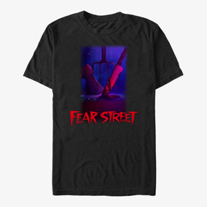 Queens Netflix Fear Street - Weapons Window Unisex T-Shirt Black