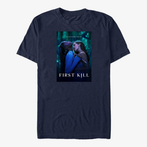 Queens Netflix First Kill - Forest Bite Unisex T-Shirt Navy Blue
