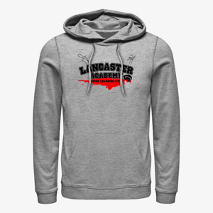 Queens Netflix First Kill - Learning Lives Unisex Hoodie Heather Grey