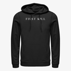Queens Netflix First Kill - Logo First Kill Unisex Hoodie Black