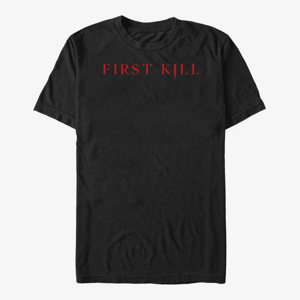 Queens Netflix First Kill - Logo First Kill Unisex T-Shirt Black