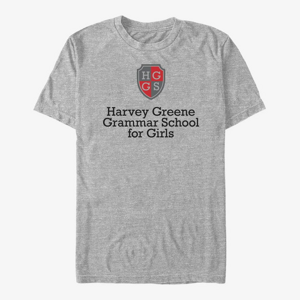 Queens Netflix Heartstopper - Harvey Green Grammar Unisex T-Shirt Heather Grey