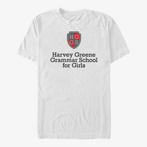 Queens Netflix Heartstopper - Harvey Green Grammar Unisex T-Shirt White