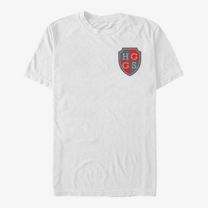 Queens Netflix Heartstopper - Harvey Greene Crest Unisex T-Shirt White