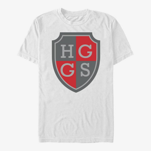 Queens Netflix Heartstopper - Harvey Greene Crest Unisex T-Shirt White