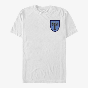 Queens Netflix Heartstopper - Truham Budding Tree Badge Unisex T-Shirt White