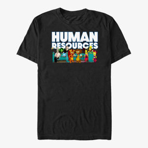 Queens Netflix Human Resources - Group Shot Unisex T-Shirt Black