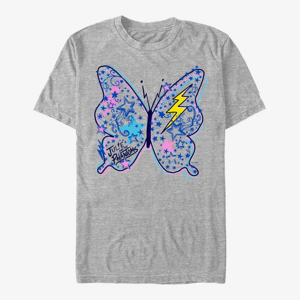 Queens Netflix Julie And The Phantoms - Butterfly doodles Unisex T-Shirt Heather Grey