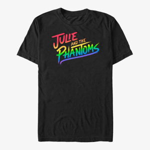 Queens Netflix Julie And The Phantoms - JP Logo Fill Unisex T-Shirt Black