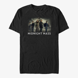 Queens Netflix Midnight Mass - Cast Poster Unisex T-Shirt Black