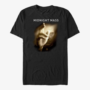 Queens Netflix Midnight Mass - Father Big Face Unisex T-Shirt Black