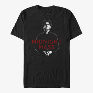 Queens Netflix Midnight Mass - Father Paul Unisex T-Shirt Black