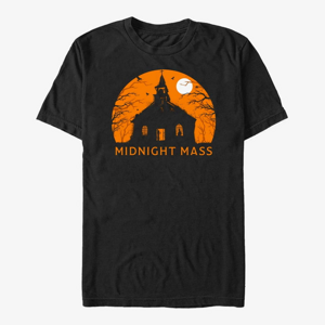 Queens Netflix Midnight Mass - Mass Haunt Unisex T-Shirt Black