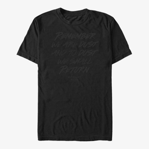 Queens Netflix Midnight Mass - To Dust Unisex T-Shirt Black
