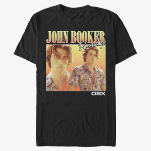 Queens Netflix Outer Banks - JOHN B HERO Men's T-Shirt Black