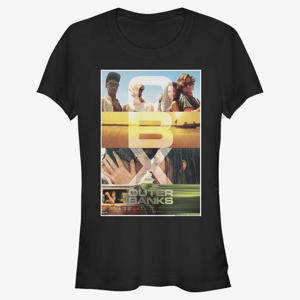 Queens Netflix Outer Banks - OBX Poster Women's T-Shirt Black