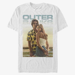 Queens Netflix Outer Banks - Poster Couple Unisex T-Shirt White