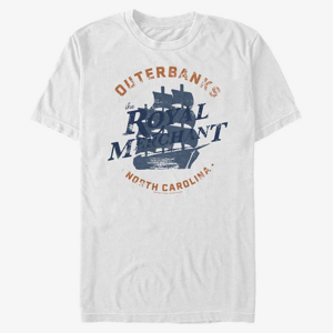 Queens Netflix Outer Banks - The Royal Merchant Unisex T-Shirt White