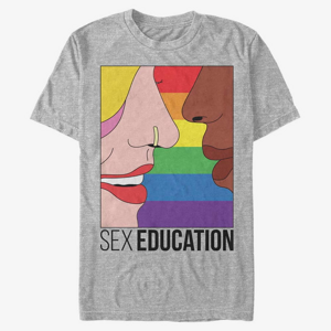 Queens Netflix Sex Education - Sex Ed Kiss