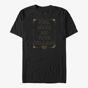 Queens Netflix Shadow and Bone - Your Villain Unisex T-Shirt Black
