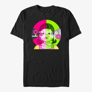 Queens Netflix Squid Game - Doll Badge Unisex T-Shirt Black