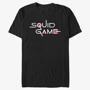 Queens Netflix Squid Game - English Title Men's T-Shirt Black