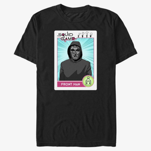 Queens Netflix Squid Game - Front Man Card Unisex T-Shirt Black