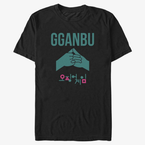 Queens Netflix Squid Game - Gganbu Buddies Men's T-Shirt Black
