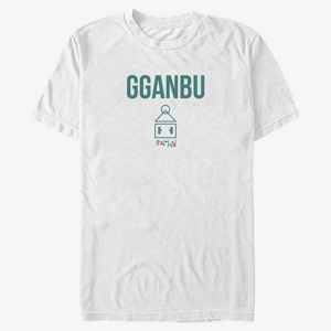 Queens Netflix Squid Game - Gganbu Unisex T-Shirt White