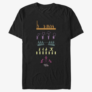 Queens Netflix Squid Game - Squid Game Icons Unisex T-Shirt Black