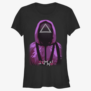 Queens Netflix Squid Game - Triangle Guy Women's T-Shirt Black