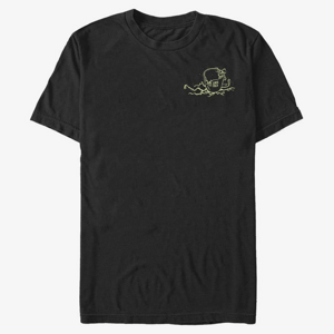 Queens Netflix Stranger Things - Demo Drips Unisex T-Shirt Black