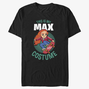 Queens Netflix Stranger Things - Max Costume Unisex T-Shirt Black